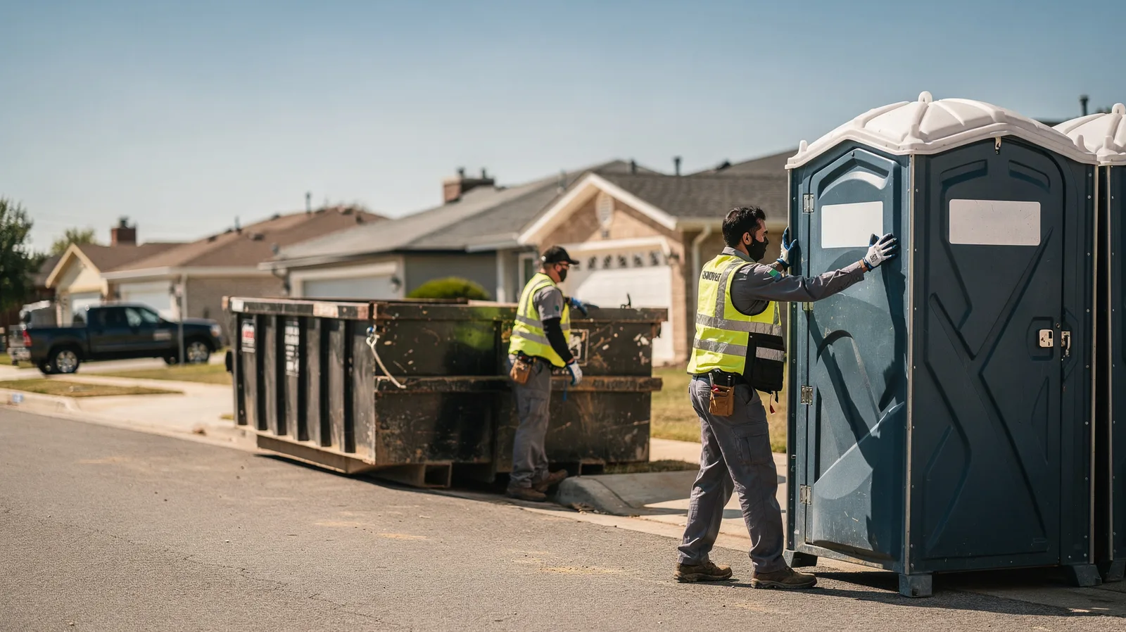 Porta Potty Rental in De Soto, IL near me
